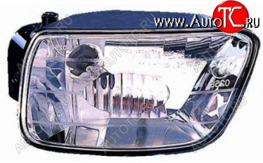 2 989 р. Правая противотуманная фара DEPO Chevrolet Trailblazer GMT360 дорестайлинг (2001-2006)  с доставкой в г. Самара