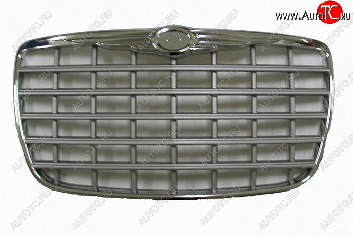 15 249 р. Решетка радиатора (пр-во Тайвань) API Chrysler 300C LX седан (2004-2011) (хром)  с доставкой в г. Самара