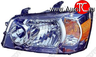 9 399 р. Левая фара BodyParts Toyota Highlander XU20 рестайлинг (2003-2007)  с доставкой в г. Самара