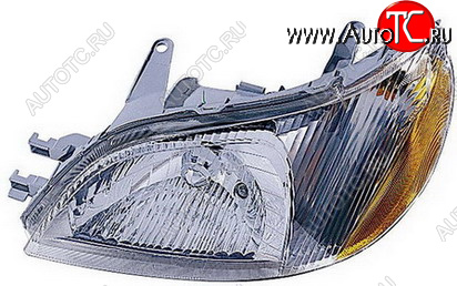 5 599 р. Левая фара Bodyparts Toyota Echo XP10 седан дорестайлинг (1999-2002)  с доставкой в г. Самара