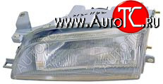2 399 р. Левая фара (без корректора) BodyParts Toyota Corolla E110 седан дорестайлинг (1997-2000)  с доставкой в г. Самара