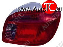 3 699 р. Правый фонарь DEPO Toyota Yaris XP10 хэтчбэк 5 дв. (1999-2005)  с доставкой в г. Самара