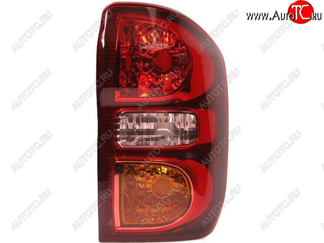 5 449 р. Правый фонарь DEPO Toyota RAV4 CA20 3 дв. рестайлинг (2003-2005)  с доставкой в г. Самара