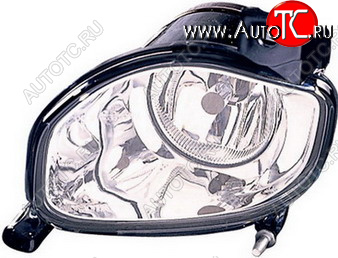 3 679 р. Противотуманная фара правая DEPO Toyota Avensis T270 седан дорестайлинг (2008-2011)  с доставкой в г. Самара