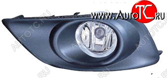 2 789 р. Противотуманная фара правая DEPO Toyota Avensis T270 седан дорестайлинг (2008-2011)  с доставкой в г. Самара