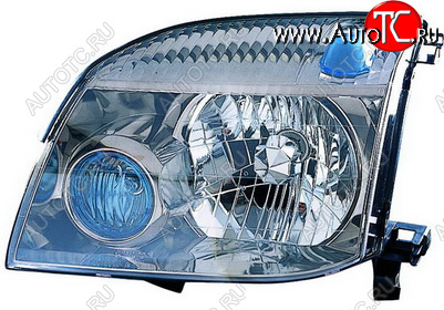 6 699 р. Левая фара BodyParts Nissan X-trail 1 T30 дорестайлинг (2000-2003)  с доставкой в г. Самара