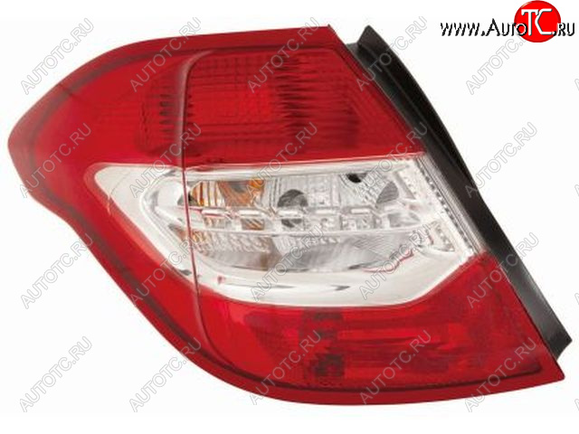 7 299 р. Левый фонарь DEPO CITROEN C4 Grand Picasso (2006-2014)  с доставкой в г. Самара