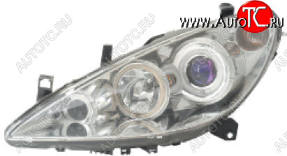 32 999 р. 307 ФАРА Л+П (КОМПЛЕКТ) ТЮНИНГ ЛИНЗОВАН С 2 СВЕТЯЩ ОБОДК (EAGLE EYES) ВНУТРИ ХРОМ EAGLE EYES pg30701-003h-n  с доставкой в г. Самара