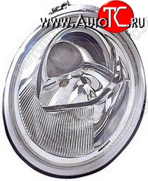 9 499 р. Левая фара (под корректор) DEPO Volkswagen Beetle A5 (5С1) хэтчбэк 3 дв. дорестайлинг (2011-2016)  с доставкой в г. Самара