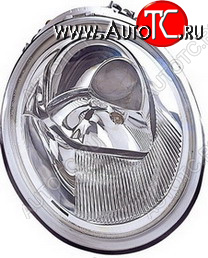 9 499 р. Правая фара (под корректор) DEPO Volkswagen Beetle A5 (5С1) хэтчбэк 3 дв. дорестайлинг (2011-2016)  с доставкой в г. Самара