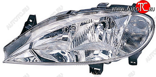 5 699 р. Левая фара (под корректор) DEPO Renault Megane LA седан рестайлинг (1999-2003)  с доставкой в г. Самара