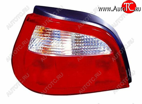 3 199 р. Левый фонарь DEPO Renault Megane LA седан рестайлинг (1999-2003)  с доставкой в г. Самара