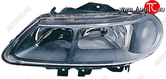 5 999 р. Левая фара (под корректор) DEPO Renault Laguna X56 лифтбэк дорестайлинг (1993-1998)  с доставкой в г. Самара