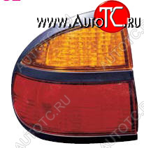 2 499 р. Левый фонарь DEPO Renault Laguna X56 лифтбэк дорестайлинг (1993-1998)  с доставкой в г. Самара