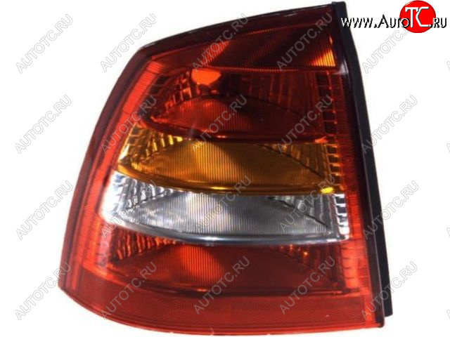 3 679 р. Левый фонарь DEPO Opel Astra G седан (1998-2005)  с доставкой в г. Самара