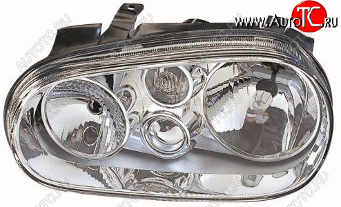 5 999 р. Правая фара (под корректор, без противотум) BodyParts Volkswagen Golf 4 (1997-2003)  с доставкой в г. Самара