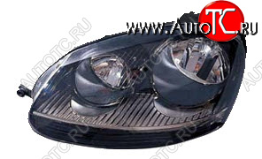 10 799 р. Левая фара (c электрокорректором) DEPO Volkswagen Golf 5 хэтчбэк (2003-2009)  с доставкой в г. Самара