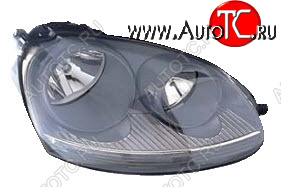 8 799 р. Правая фара (c электрокорректором) DEPO Volkswagen Golf 5 хэтчбэк (2003-2009)  с доставкой в г. Самара