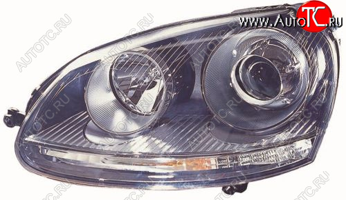 17 999 р. Левая фара (с электрокорректором, ксенон) BodyParts Volkswagen Golf 5 хэтчбэк (2003-2009)  с доставкой в г. Самара