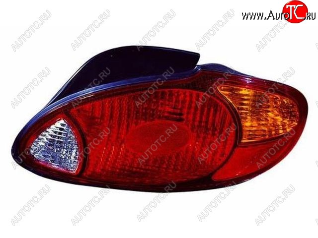 1 589 р. Правый фонарь DEPO Hyundai Elantra J1 седан (1990-1995)  с доставкой в г. Самара