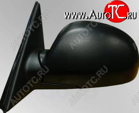 1 689 р. Боковое левое зеркало (механическое) BODYPARTS Hyundai Accent 1 X3 седан дорестайлинг (1994-1997) (неокрашенное)  с доставкой в г. Самара
