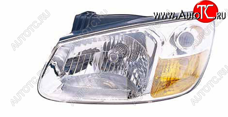 5 549 р. Левая фара Bodyparts KIA Cerato 1 LD седан рестайлинг (2005-2008)  с доставкой в г. Самара