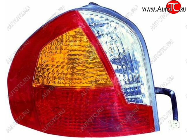 8 999 р. Левый фонарь DEPO Hyundai Santa Fe SM (2000-2012)  с доставкой в г. Самара