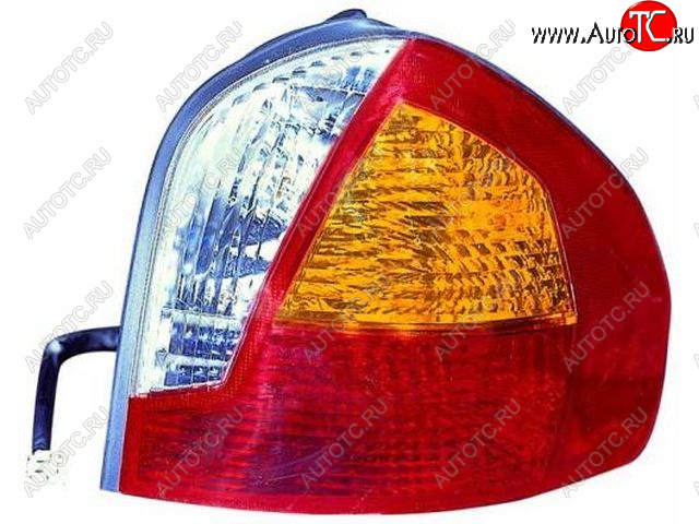 8 999 р. Правый фонарь DEPO Hyundai Santa Fe SM (2000-2012)  с доставкой в г. Самара