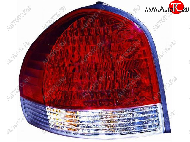 7 799 р. Левый фонарь DEPO Hyundai Santa Fe SM (2000-2012)  с доставкой в г. Самара