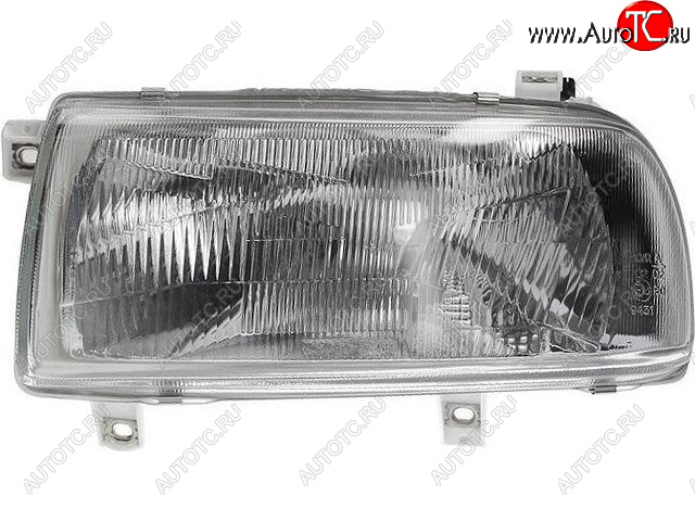 3 199 р. Левая фара (под корректор) BodyParts Volkswagen Vento A3 седан дорестайлинг (1992-1995)  с доставкой в г. Самара