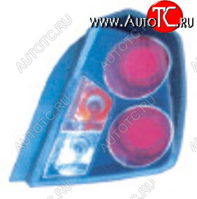 2 959 р. Правый фонарь BODYPARTS Chevrolet Lacetti седан (2002-2013)  с доставкой в г. Самара