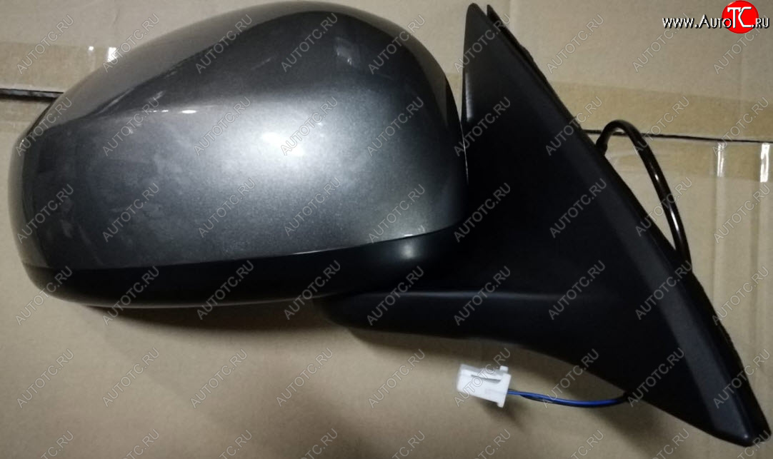 3 779 р. Боковое левое зеркало (электрическое) BODYPARTS Nissan Almera G15 седан (2012-2019) (неокрашенное)  с доставкой в г. Самара