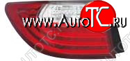 11 349 р. Левый фонарь (диодная) DEPO Lexus ES250 XV60 дорестайлинг (2012-2015)  с доставкой в г. Самара