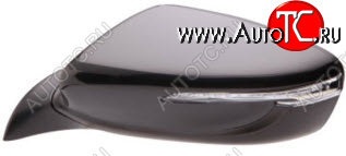 3 099 р. Боковое левое зеркало (электрическое, с подогревом) BodyParts KIA Cerato 3 YD дорестайлинг седан (2013-2016) (неокрашенное)  с доставкой в г. Самара