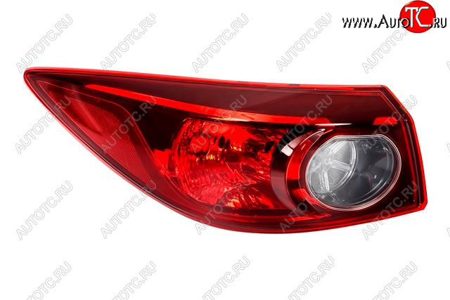 5 999 р. Левый фонарь DEPO Mazda 3/Axela BM дорестайлинг седан (2013-2016)  с доставкой в г. Самара