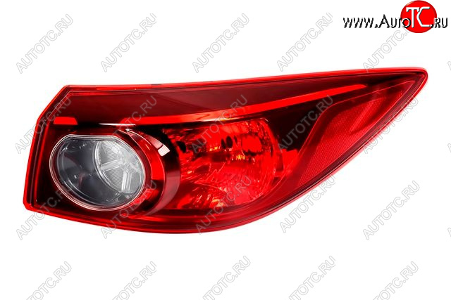 5 999 р. Правый фонарь DEPO Mazda 3/Axela BM дорестайлинг седан (2013-2016)  с доставкой в г. Самара