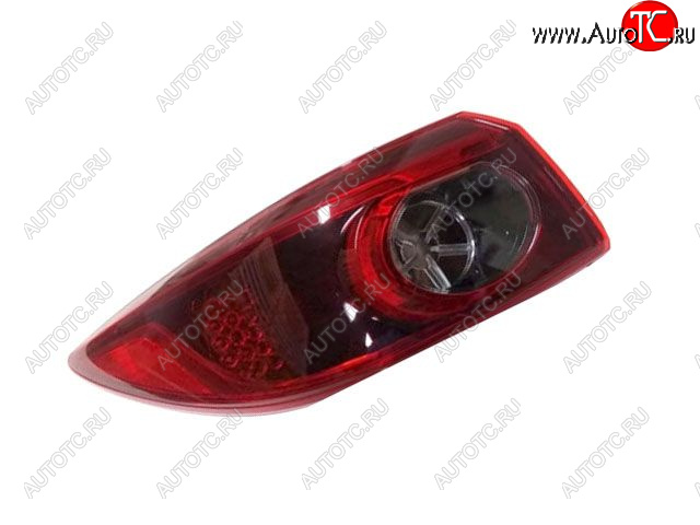 10 999 р. Левый фонарь (диодная) DEPO Mazda 3/Axela BM дорестайлинг седан (2013-2016)  с доставкой в г. Самара