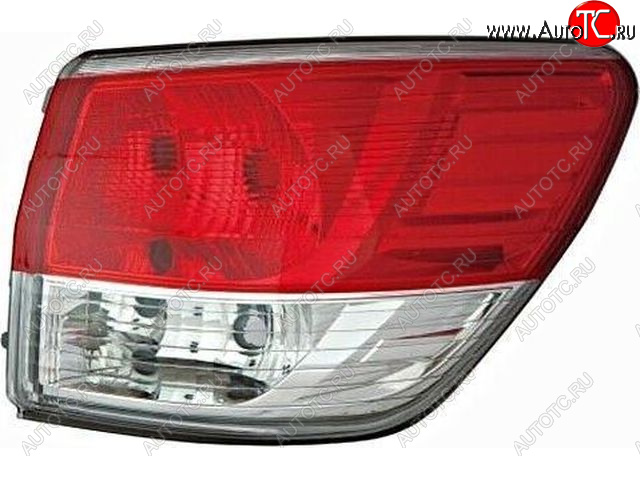 10 349 р. Правый фонарь DEPO Nissan Pathfinder R52 дорестайлинг (2012-2017)  с доставкой в г. Самара
