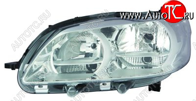 10 999 р. Левая фара (под корректор) DEPO Peugeot 301 (2012-2017)  с доставкой в г. Самара