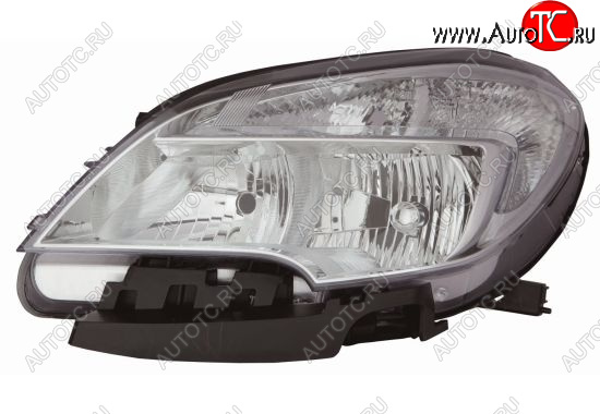 14 999 р. Левая фара (c электрокорректором) DEPO Opel Mokka  дорестайлинг (2012-2016)  с доставкой в г. Самара