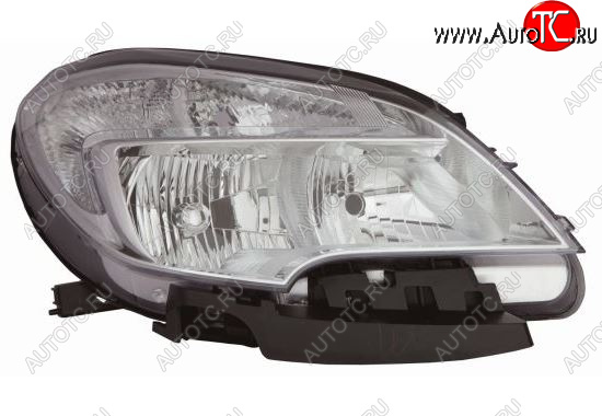 14 999 р. Правая фара (c электрокорректором) DEPO Opel Mokka  дорестайлинг (2012-2016)  с доставкой в г. Самара