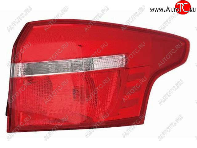 5 299 р. Правый фонарь DEPO Ford Focus 3 универсал рестайлинг (2014-2019)  с доставкой в г. Самара