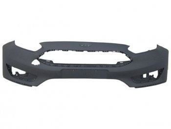 3 599 р. Передний бампер BODYPARTS  Ford Focus  3 (2014-2019) седан рестайлинг (неокрашенный)  с доставкой в г. Самара. Увеличить фотографию 1