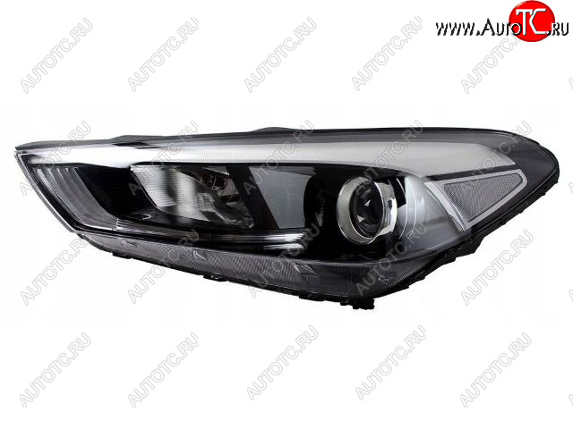 24 999 р. Левая фара (с электрокорректором, диодная) BodyParts Hyundai Tucson TL дорестайлинг (2015-2018)  с доставкой в г. Самара