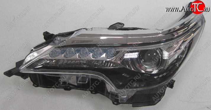 43 749 р. Левая фара (диодная, под корректор) DEPO Toyota Fortuner AN160 дорестайлинг (2015-2020)  с доставкой в г. Самара