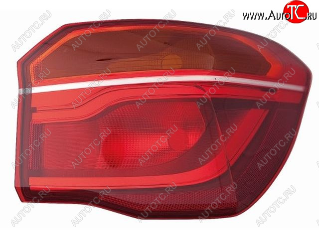8 499 р. Правый фонарь DEPO BMW X1 F48 дорестайлинг (2015-2019)  с доставкой в г. Самара