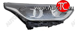27 749 р. Правая фара (с электрокорректором, линзован) BodyParts KIA Cerato 4 BD дорестайлинг седан (2018-2021)  с доставкой в г. Самара