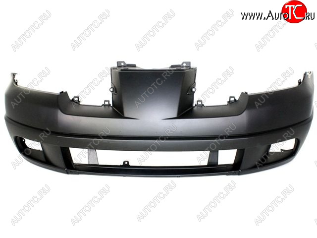 5 699 р. Передний бампер BODYPARTS  Mitsubishi Outlander  CU (2003-2009) (неокрашенный)  с доставкой в г. Самара