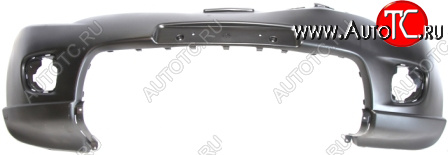 9 699 р. Передний бампер BodyParts  Mitsubishi Pajero Sport  PB (2008-2013) дорестайлинг (неокрашенный)  с доставкой в г. Самара