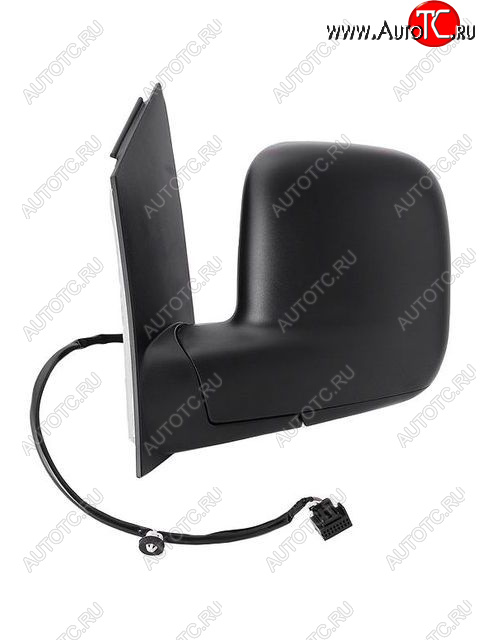 5 649 р. Боковое левое зеркало (электрическое, с подогревом) BodyParts Volkswagen Caddy 2K дорестайлинг (2003-2010) (неокрашенное)  с доставкой в г. Самара